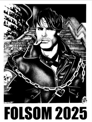 Rex - LEATHERMEN - FOLSOM 2025