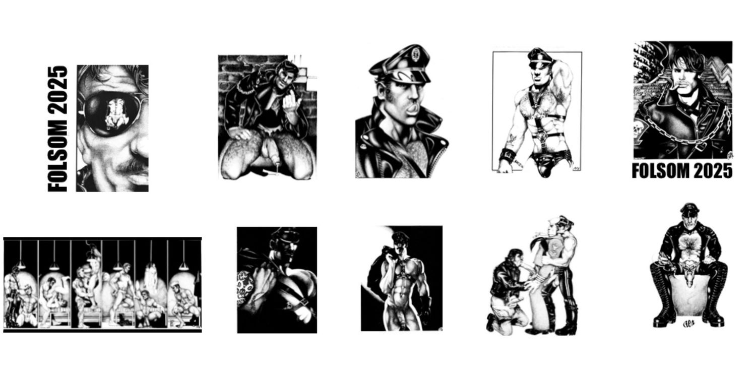 Individual Rex - Leathermen Prints