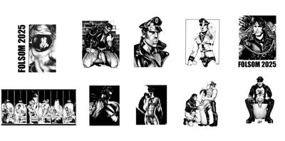 Individual Rex - Leathermen Prints