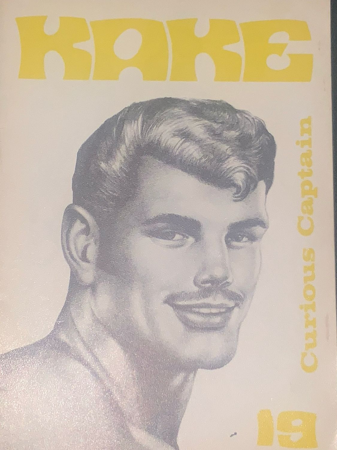 Tom of Finland - Kake - Curious Captain - Rare Edition
