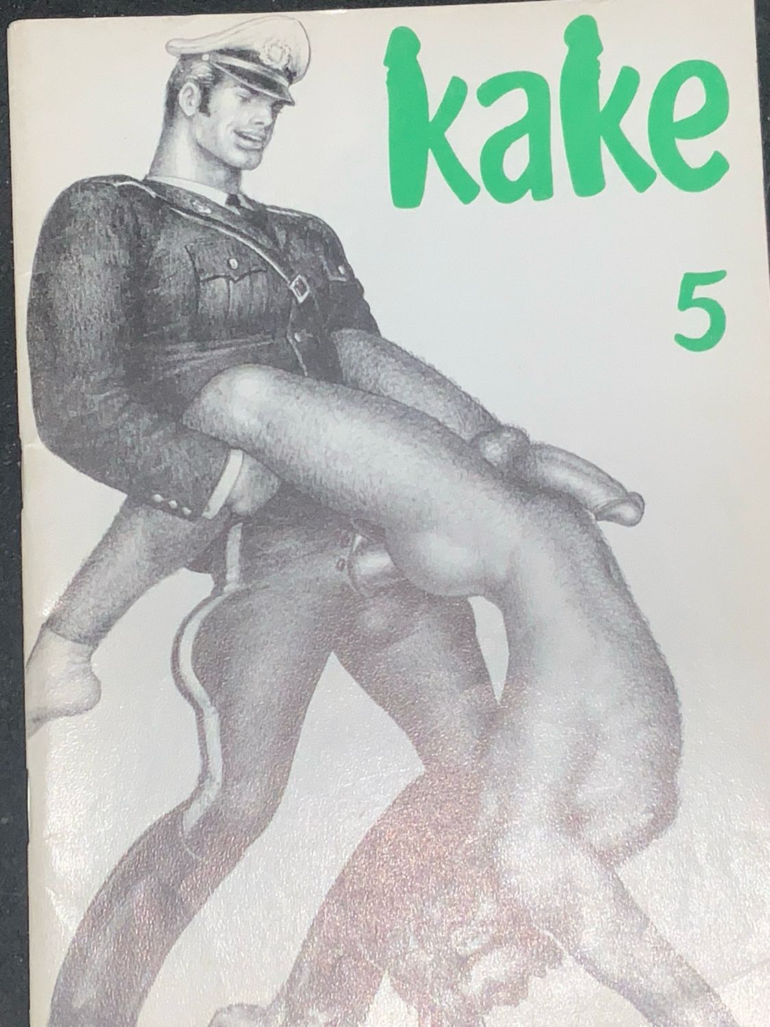Tom of Finland Kake 5 - Rare Version