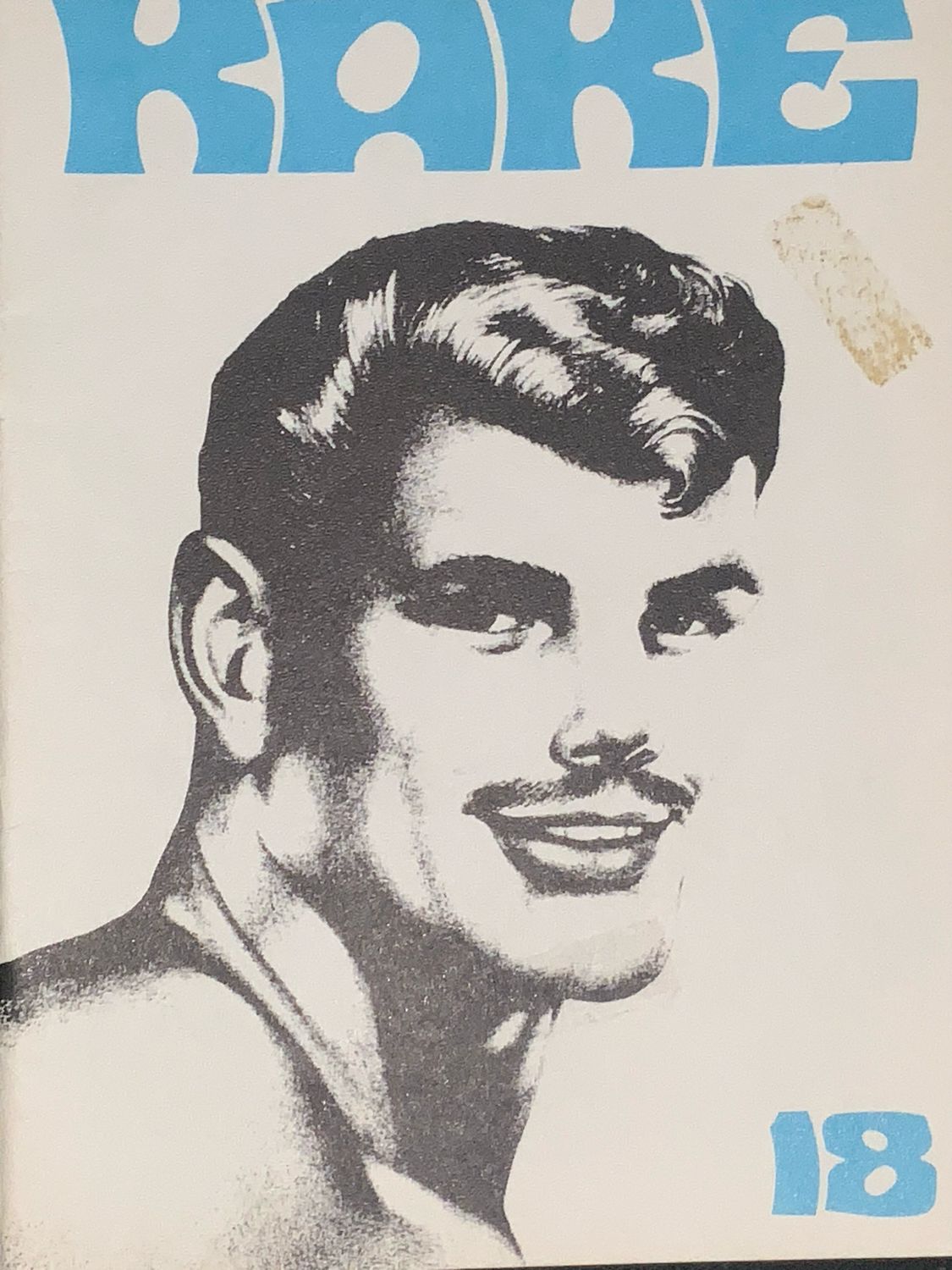 Tom of Finland - Kake - Blue - Rare No Number