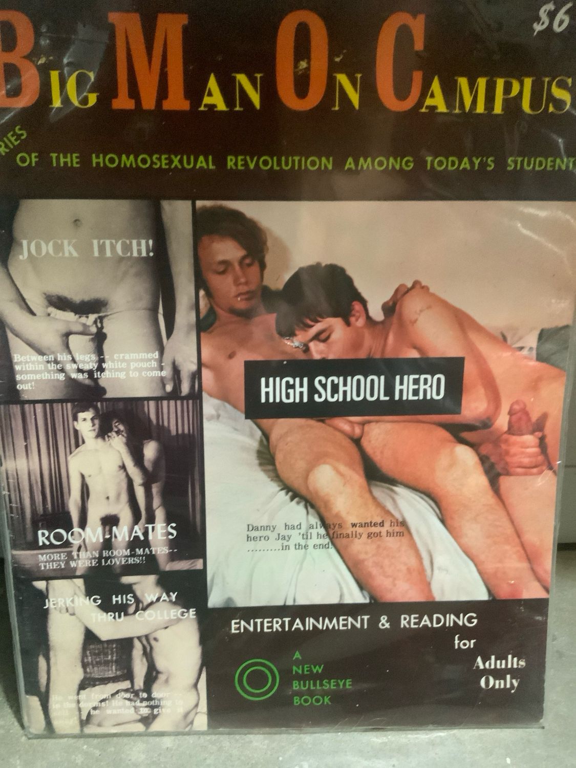 Big Man On Campus 1975 Rare
