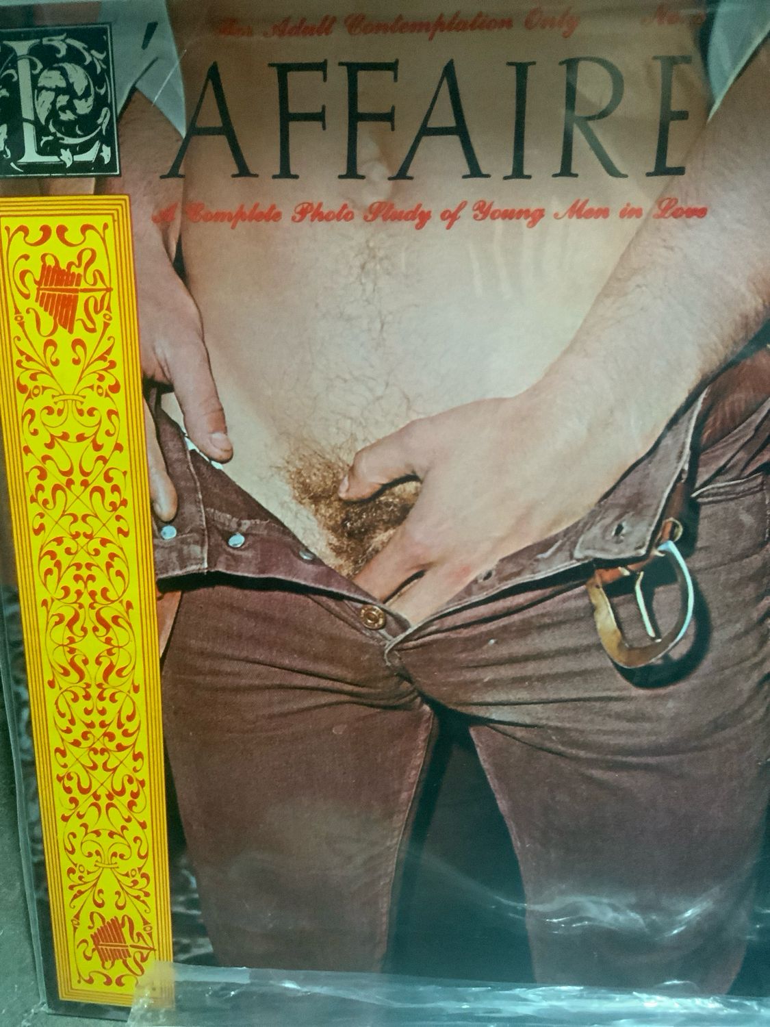 L’Affaire No 8. Rare