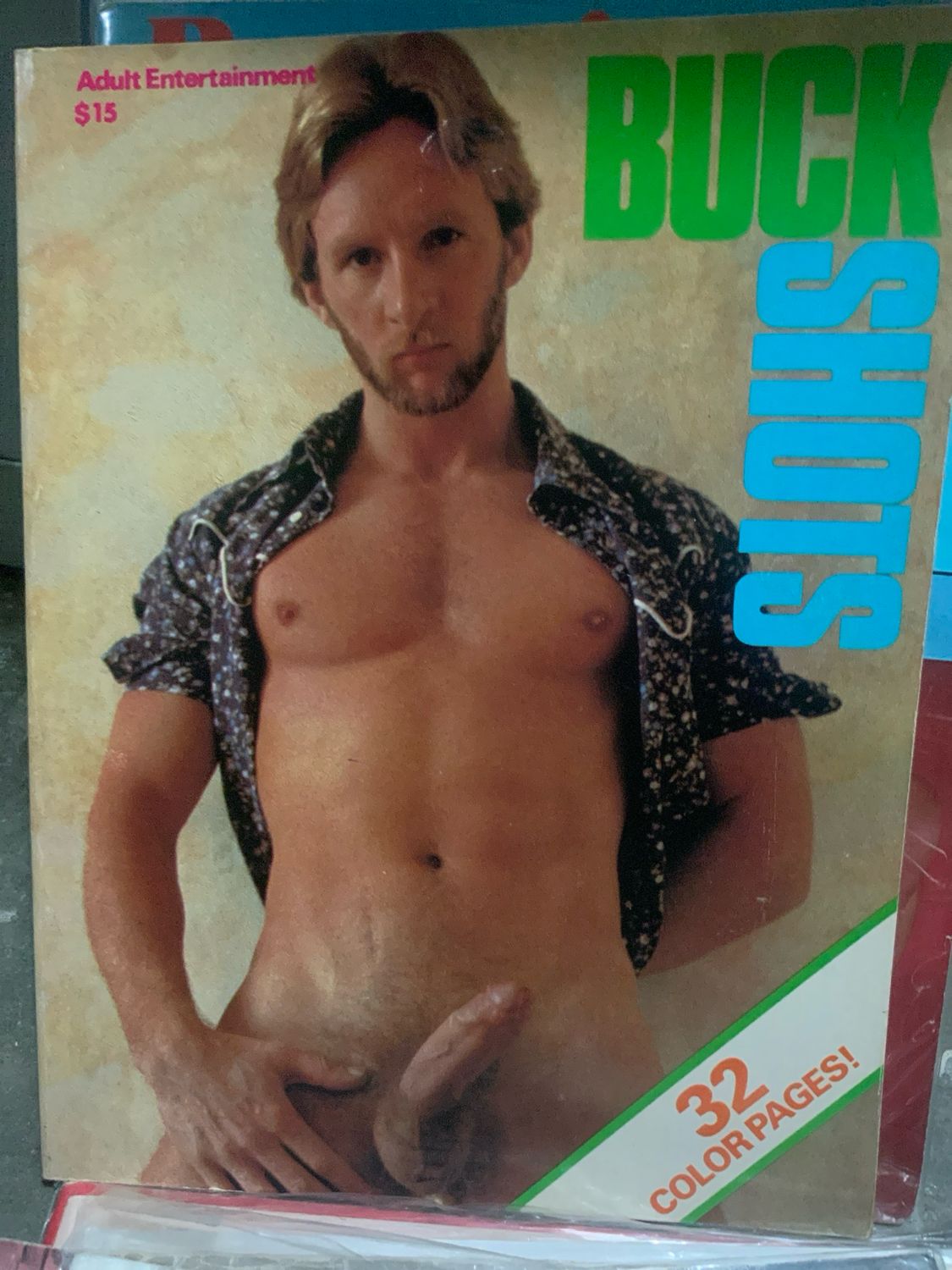 Buck shots 1979 Western Man LeSalon