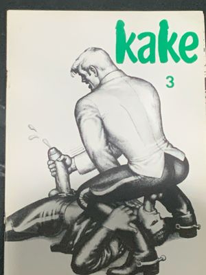 Kake 3 - Tom of Finland Paris 1975