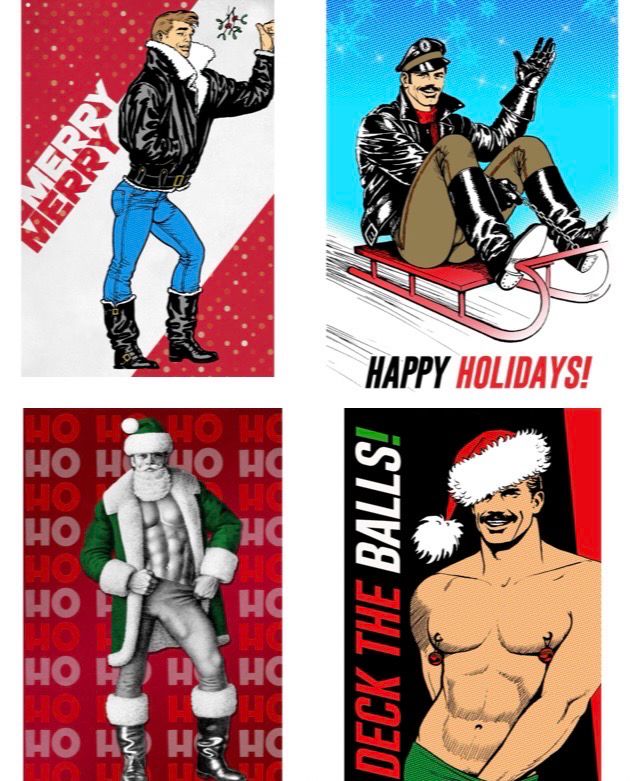 Vintage Holiday Card Set