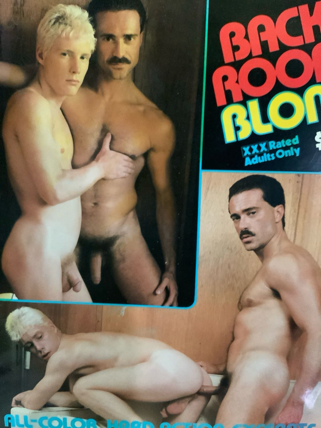 Back Room Blond