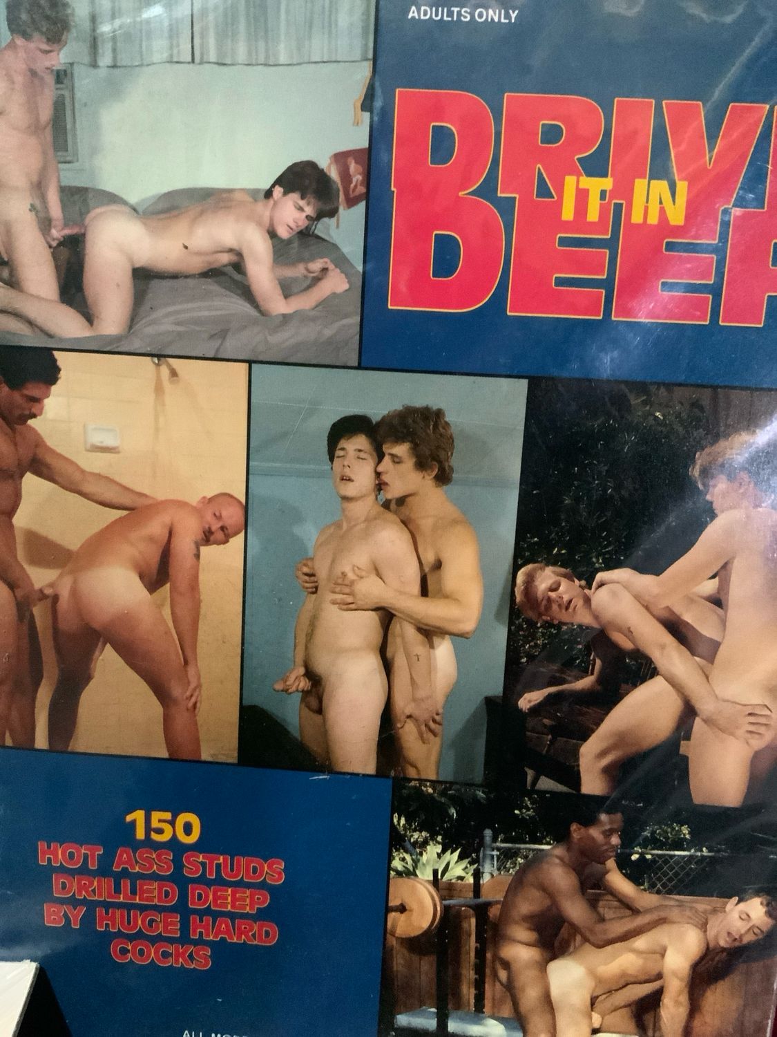 Drive It In Deep 1979