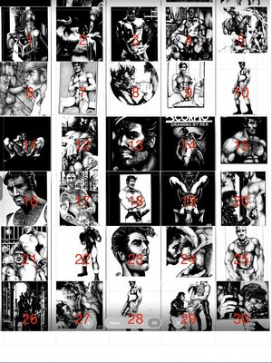 1 REX Print 8x10 Professionally Mounted &amp; Mattboard Framed - ADD THE NUMBER WHEN ORDERING