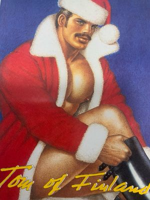 Tom Of Finland Taschen 1992 Book