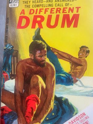 A Different Drum  El381 Davidson 1967 VF