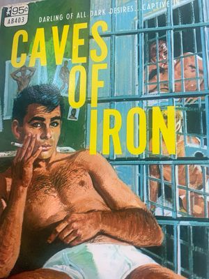 Caves Of Iron AB403 1967 DAVIDSON VF