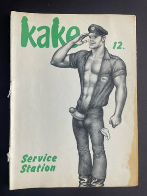 Kake 12 - Service Station DFT Denmark Rare Stain Lower Right Cover
