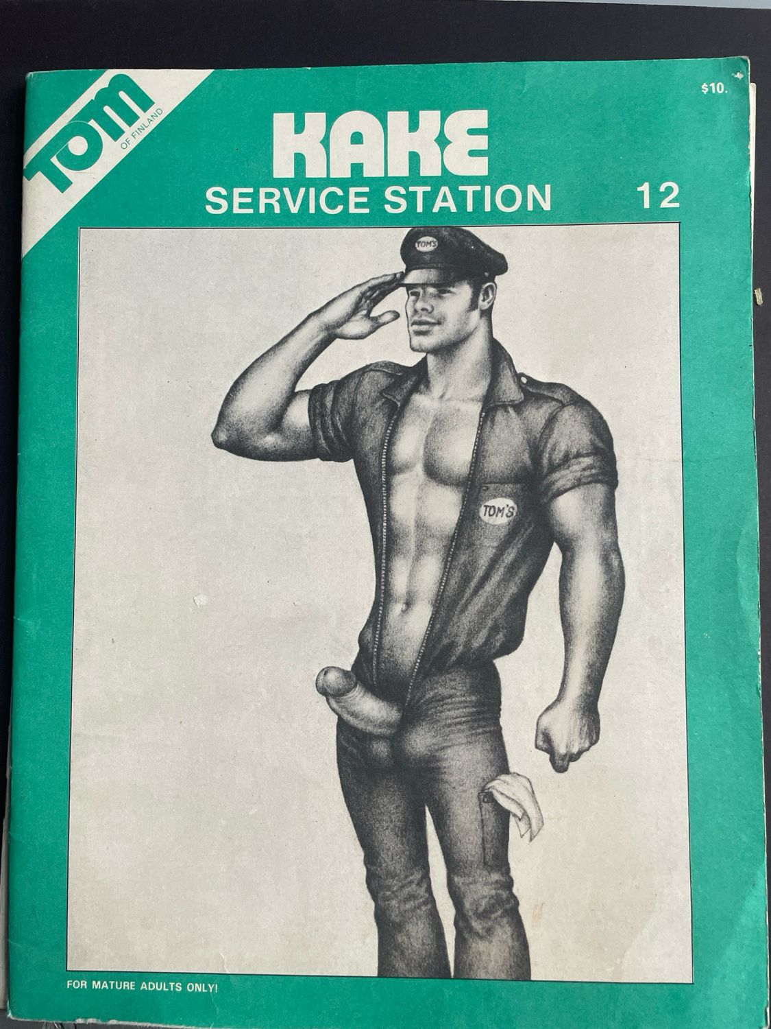 Kake 12 - Service Station