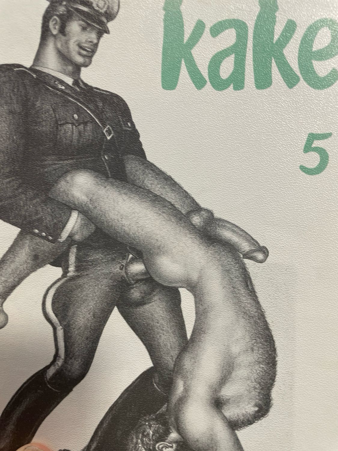 Kake 5 - Punishment DFT Kiosk sticker - Denmark Digest