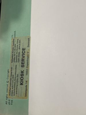 Kake 5 - Punishment DFT Kiosk sticker - Denmark Digest