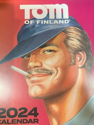 Tom of Finland Calendar 2024
