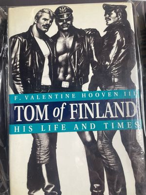 His Life and Times, Tom of Finland Hooven Hard Cover