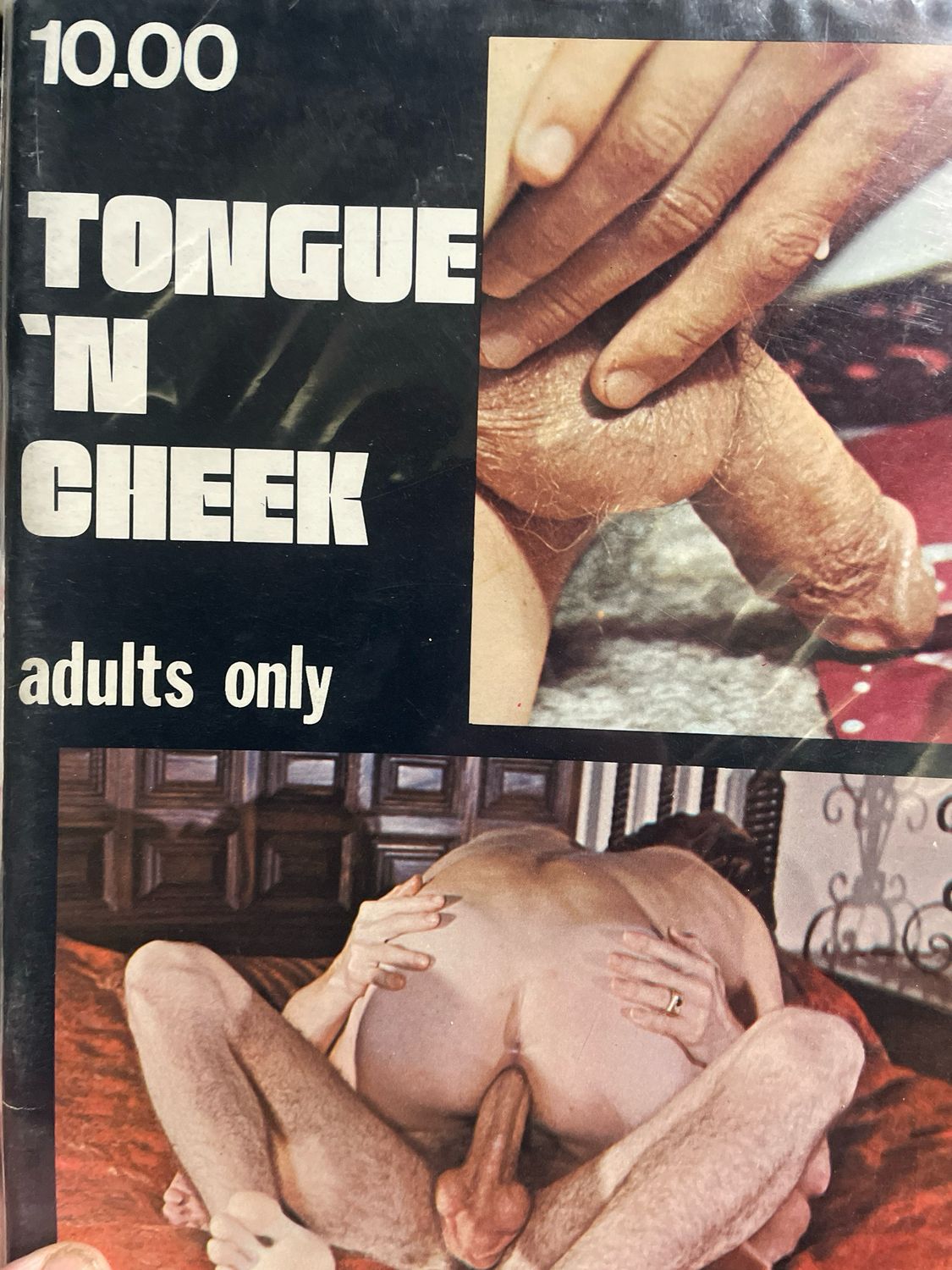 Tongue In cheek Near Mint