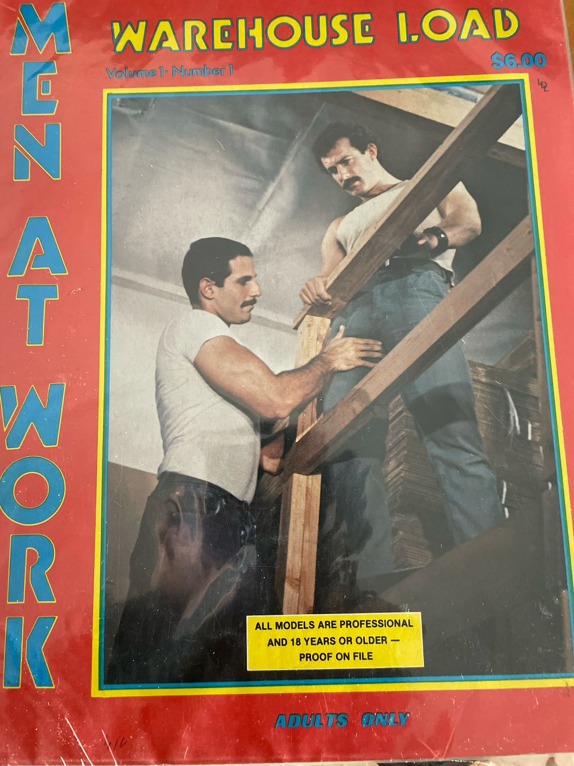 Men At Work Warehouse Load