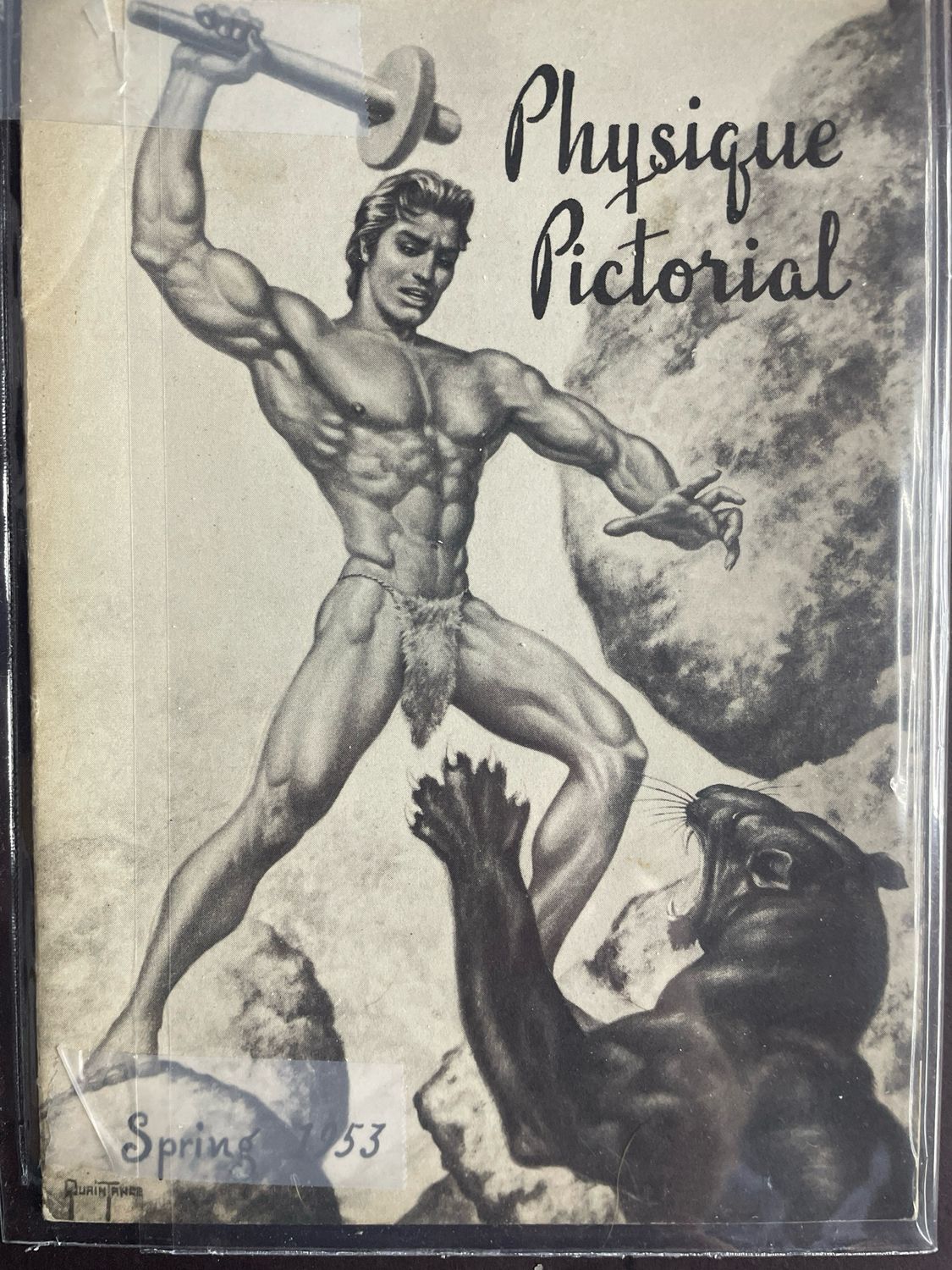 Physique Pictorial Spring 1953