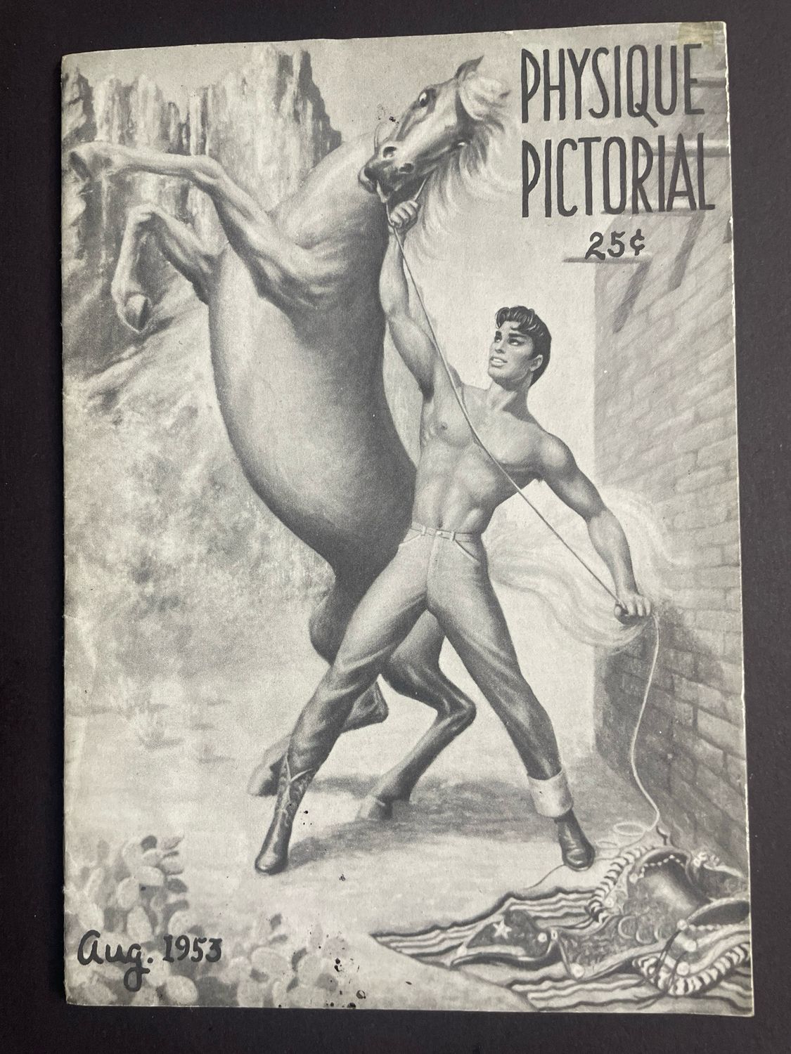 Physique Pictorial August 1953