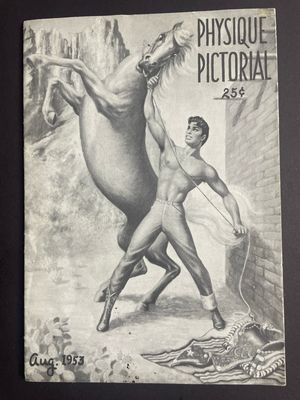 Physique Pictorial August 1953
