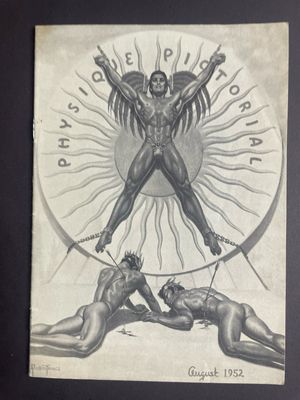 Physique Pictorial August 1952