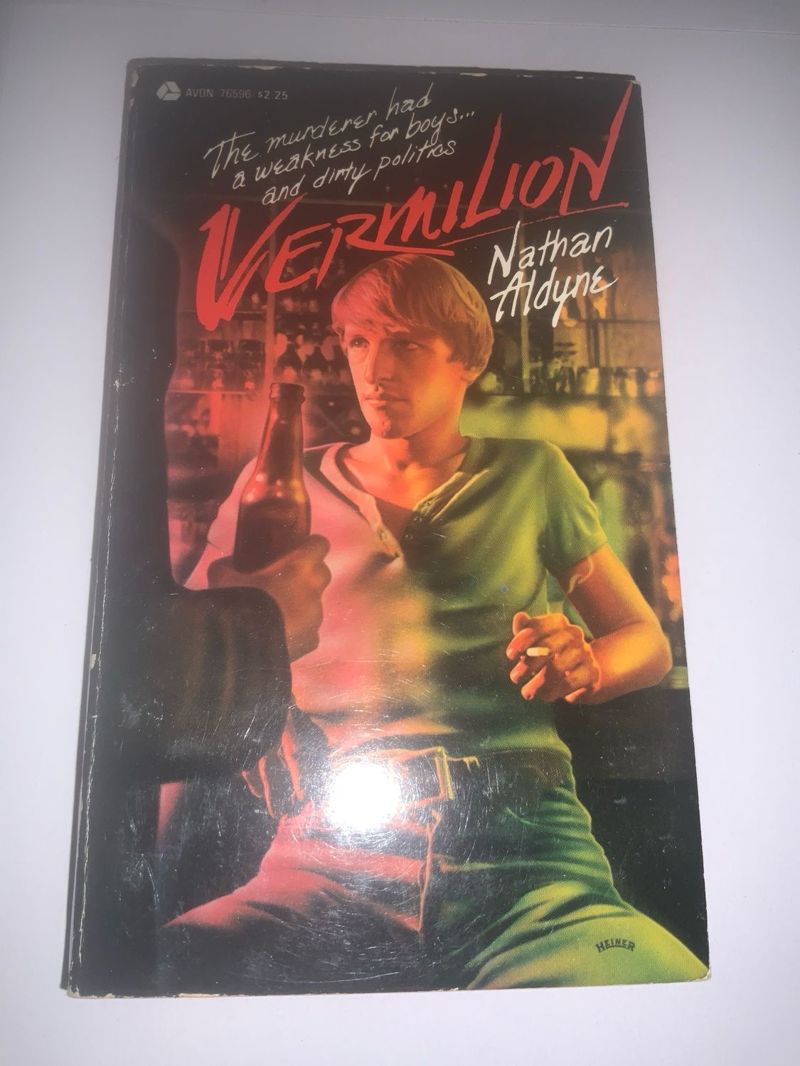 Nathan Aldyne Vermillion VF