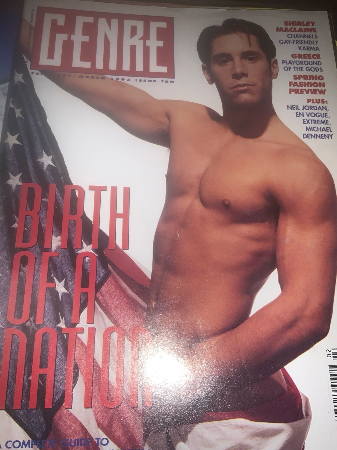 Genre Magazine Feb March 1993