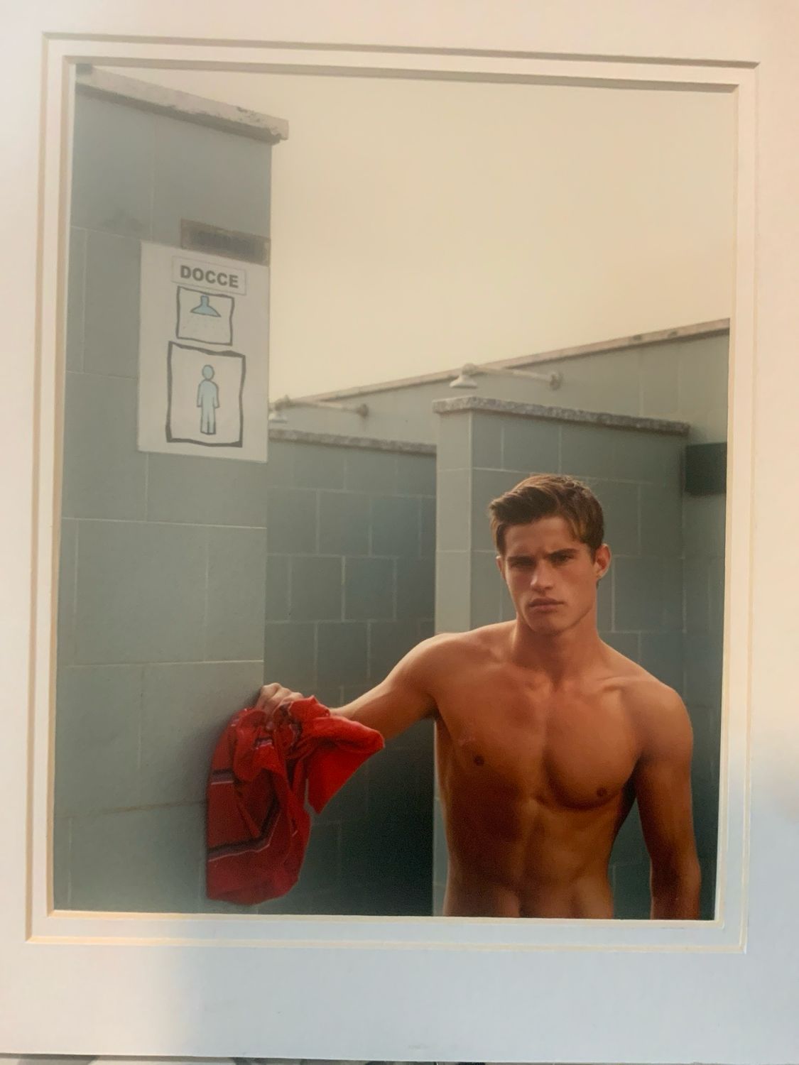 Bruce Weber 8x10 A&amp;F Color Original Photograph