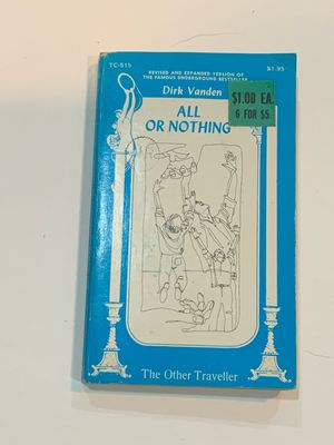 All Or Nothing, Dirk Vanden Tc-515 VF
