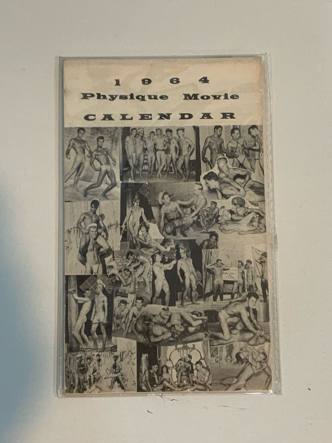 1964 Physique Pictorial Mini Calendar