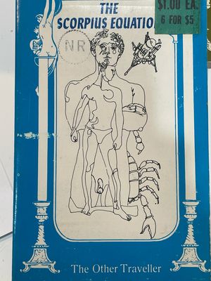 The Scorpius Equation 1971 Near Mint Larry Townsend TC513