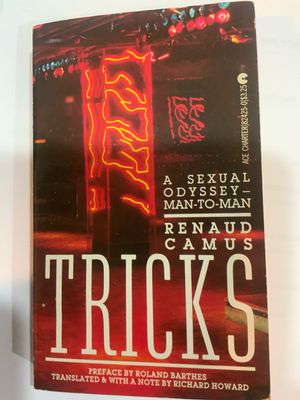 Camus Renaud Tricks 1st Edition 1981 Near Mint
