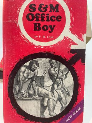 S &amp; M Office Boy (paperback) F. W. Love Published by Greenleaf Classics, Adonis Classic, 1979 First Edition