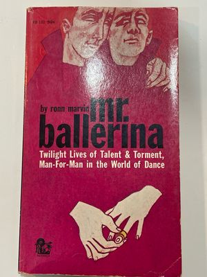 Mr ballerina Ron Marvin VF