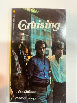 Cruising Jay Greene Published by Midwood Enterprises, Peacock Series, 1970