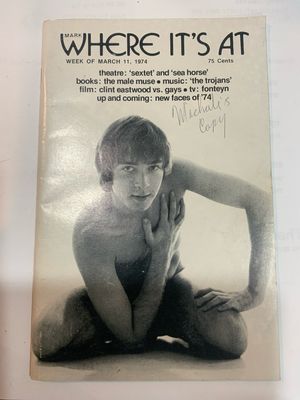 mark where it's at 1974 NYC