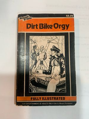 Vance, Perry on spine, Harry Proctor on title page cover &amp; illustrations by Craig Esposito New York: Star Dist. [1970s]. Paperback. 190p., illustrated with explicit drawings, very good first printing