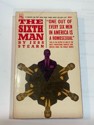 The Sixth Man Soft cover - 1962 by Stearn, Jess