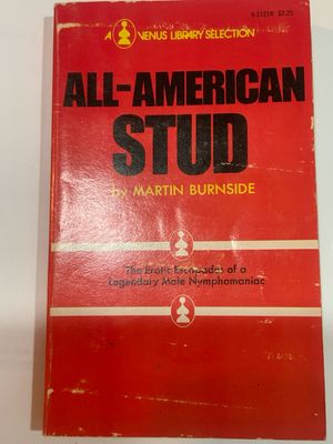 all american stud gay pulp burnside 1972