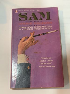 Sam [Pyramid G479] Lonnie Coleman Published by Pyramid, New York, 1970