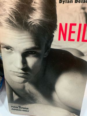 neil dylan delaney gay pulp fiction