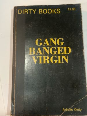 gang bang virgin dirty books db-105 1984