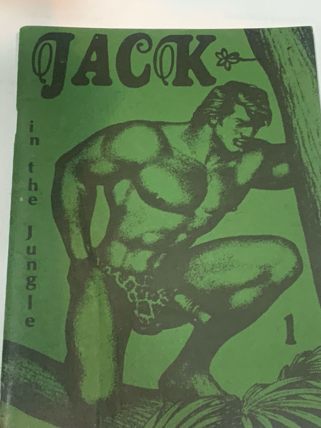 Jack In The Jungle No -publisher