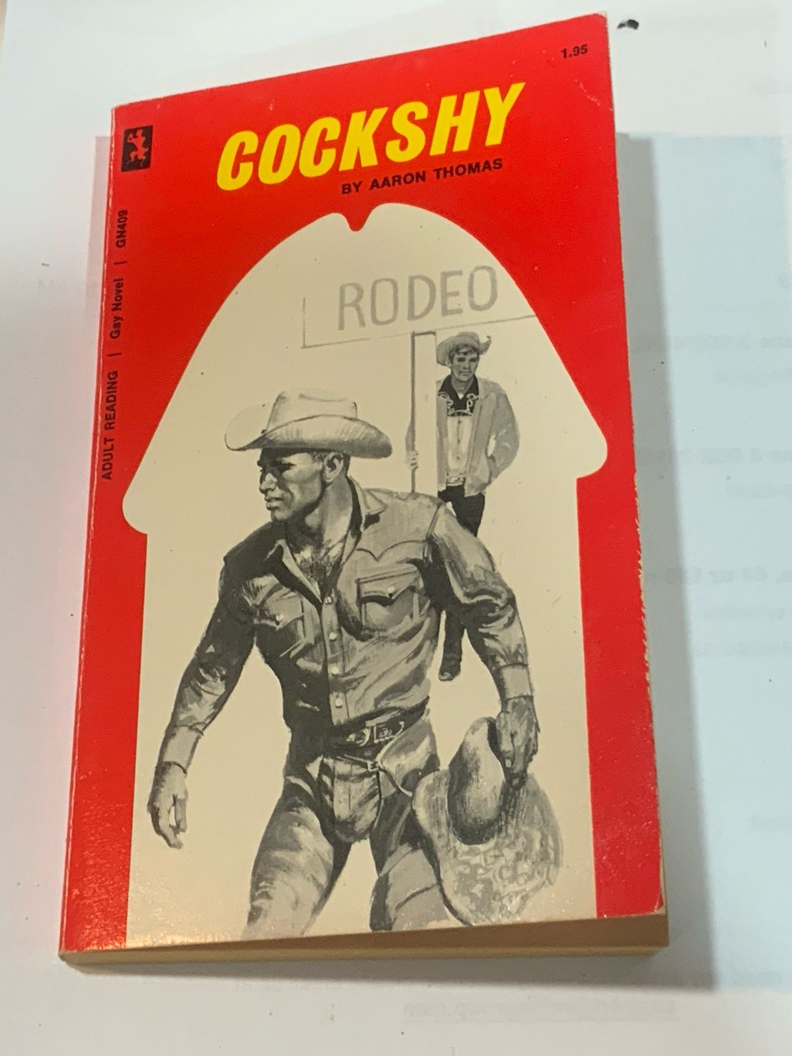 Cockshy Aaron Thomas 1973