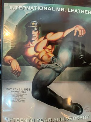 International Mr. Leather 1993 Etienne Heavy Stock