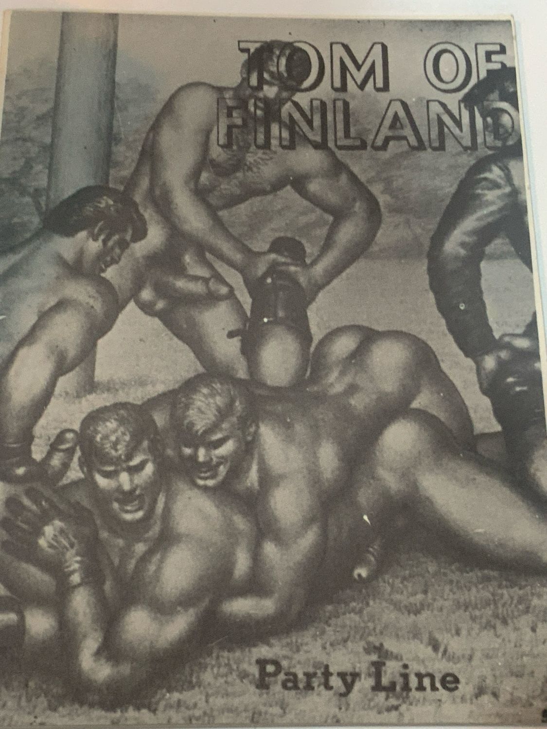 Party Line Tom Of Finland 1960s Small Digest